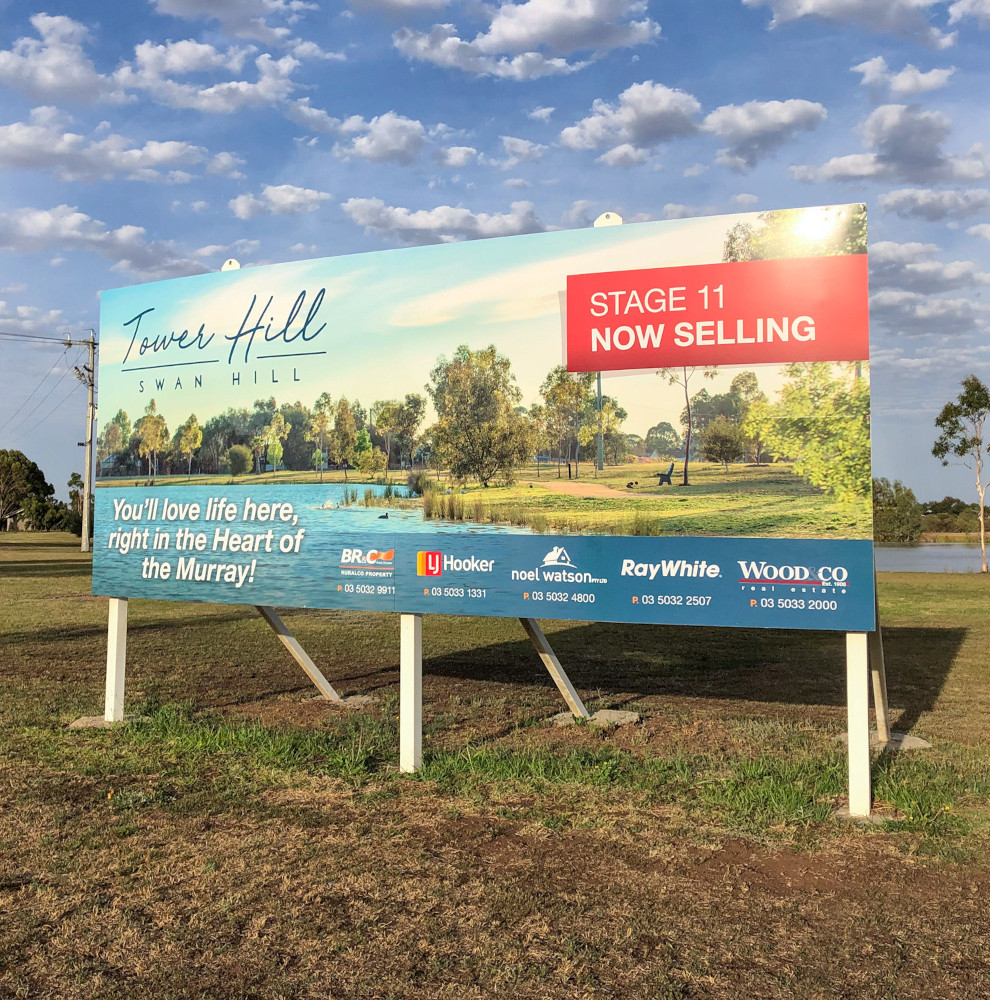  Signage Gallery Portfolio Academy Graphics Printers - Signage Swan Hill Victoria